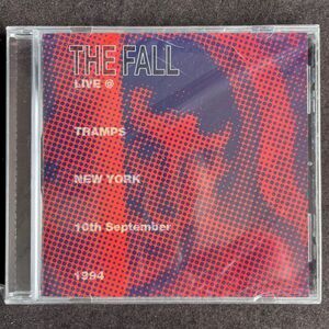 The Fall – Live at Tramps New York, 10 September 1994, CD, Cog Sinister, 2020